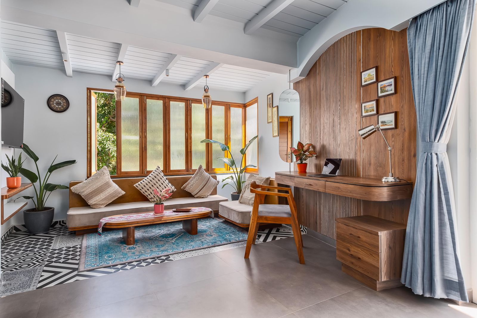 Villa lounge